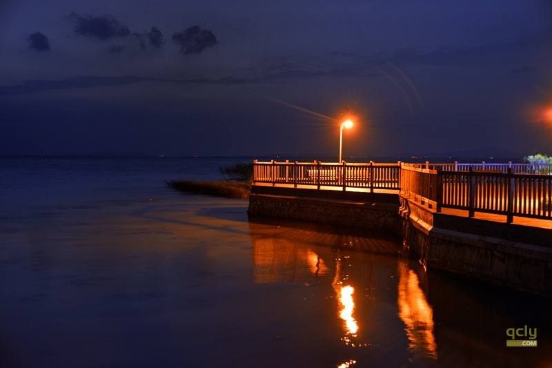 太湖夜景