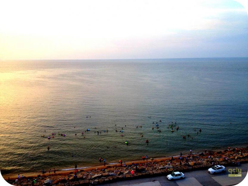 龙口大海