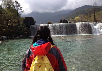 云南苍山洱海，辽阔寂静中多了一份柔情
