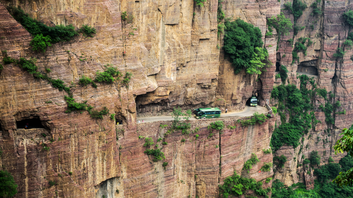 挂壁公路 挂壁公路
