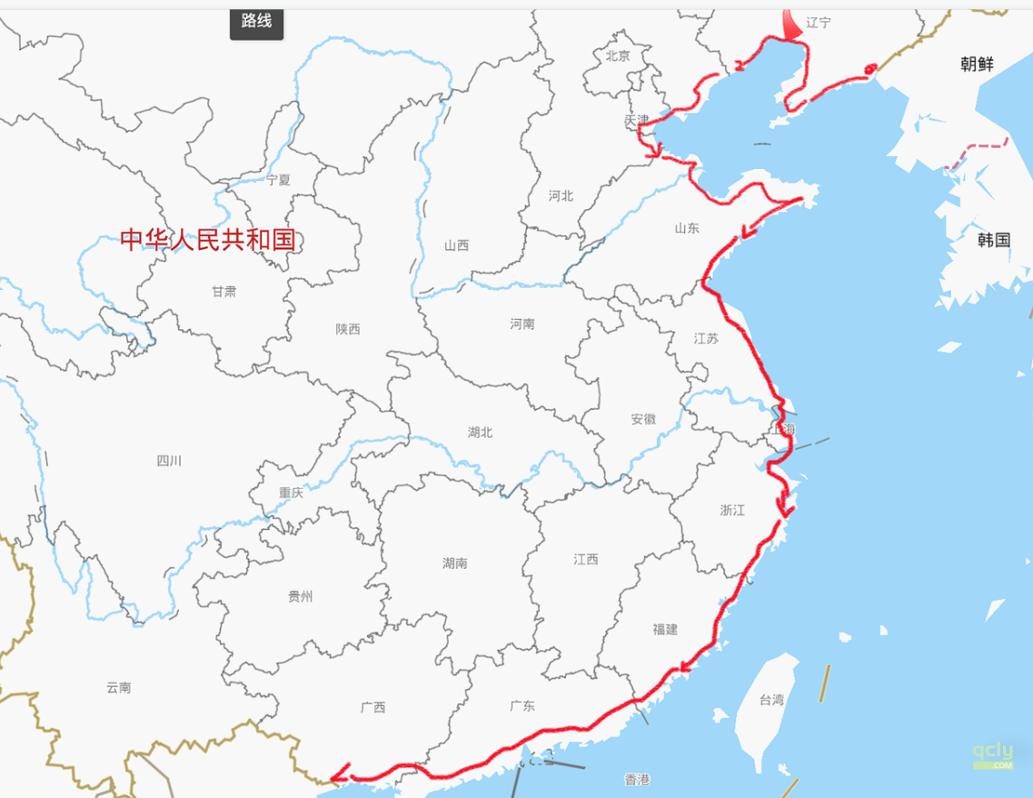 海岸线1