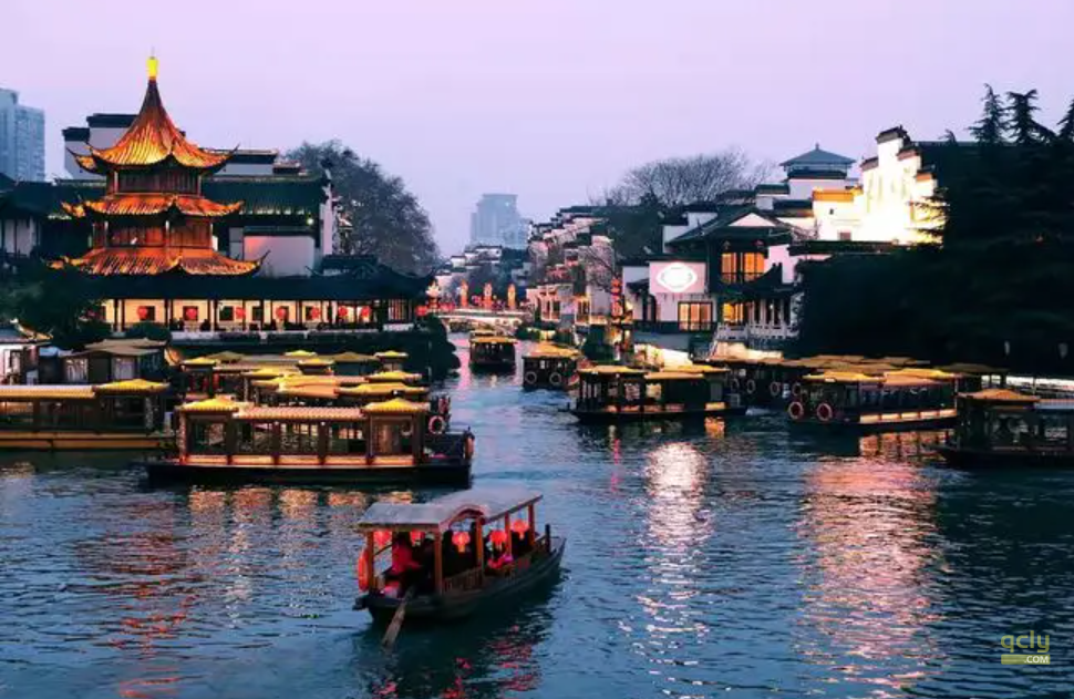 秦淮河