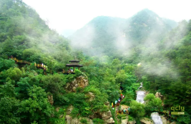 九如山峡谷2