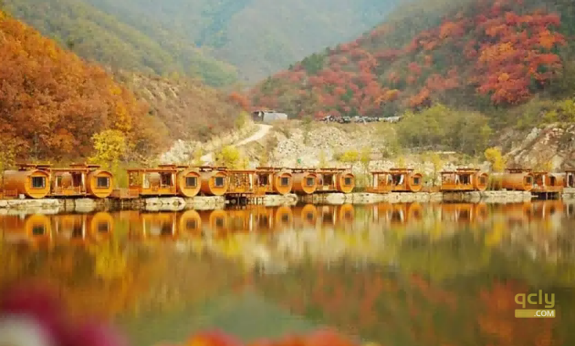 九如山峡谷