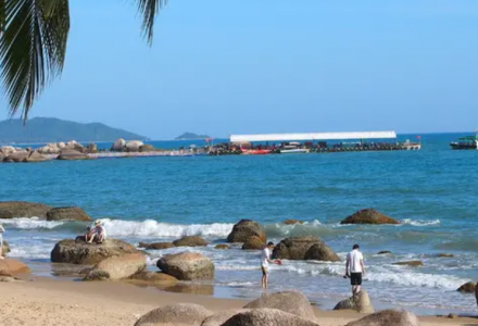 露营的天堂，三亚国内唯一的热带滨海旅游城市
