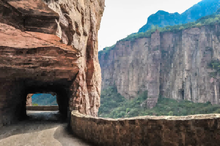 挂壁公路1