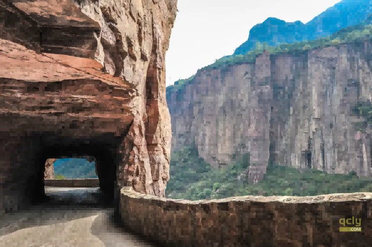 挂壁公路1